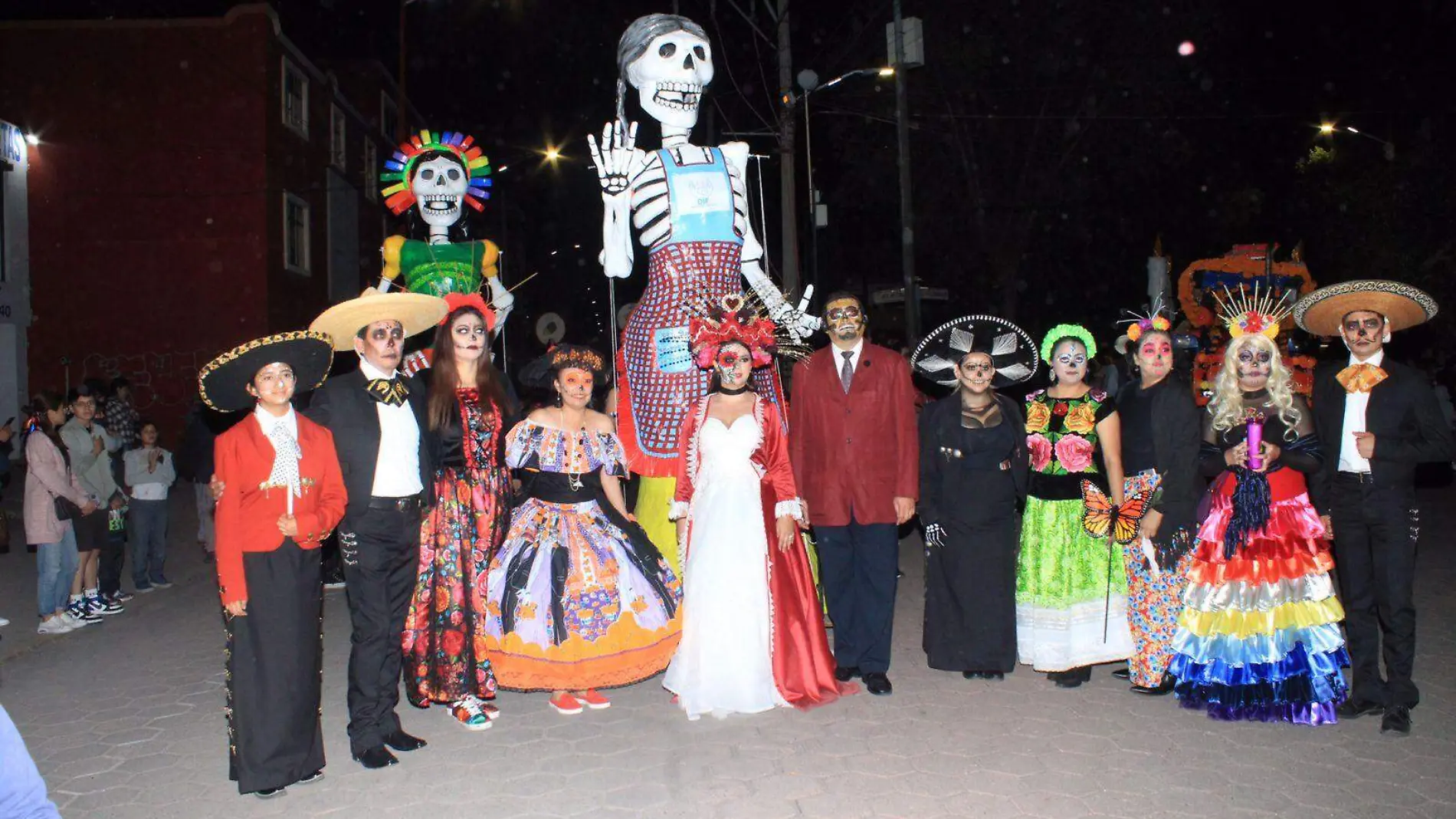 Día de Muertos 2023 Así se vivió el desfile de Catrinas en San Pedro Cholula